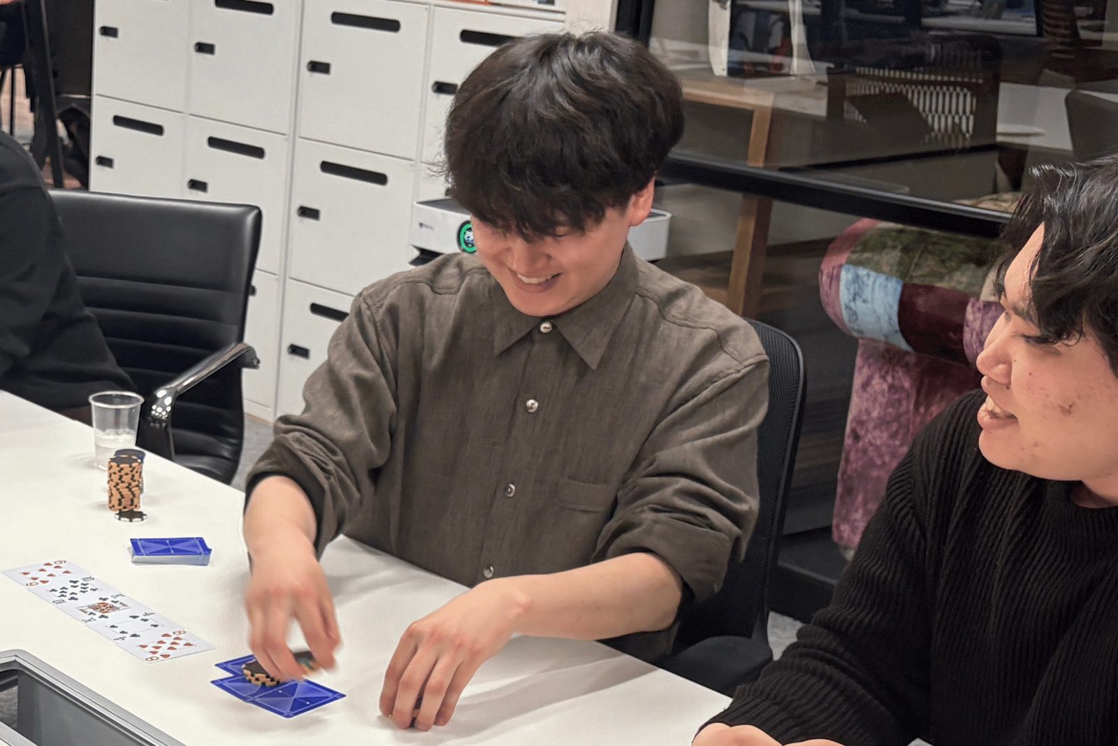 優勝者直伝のポーカー講習会