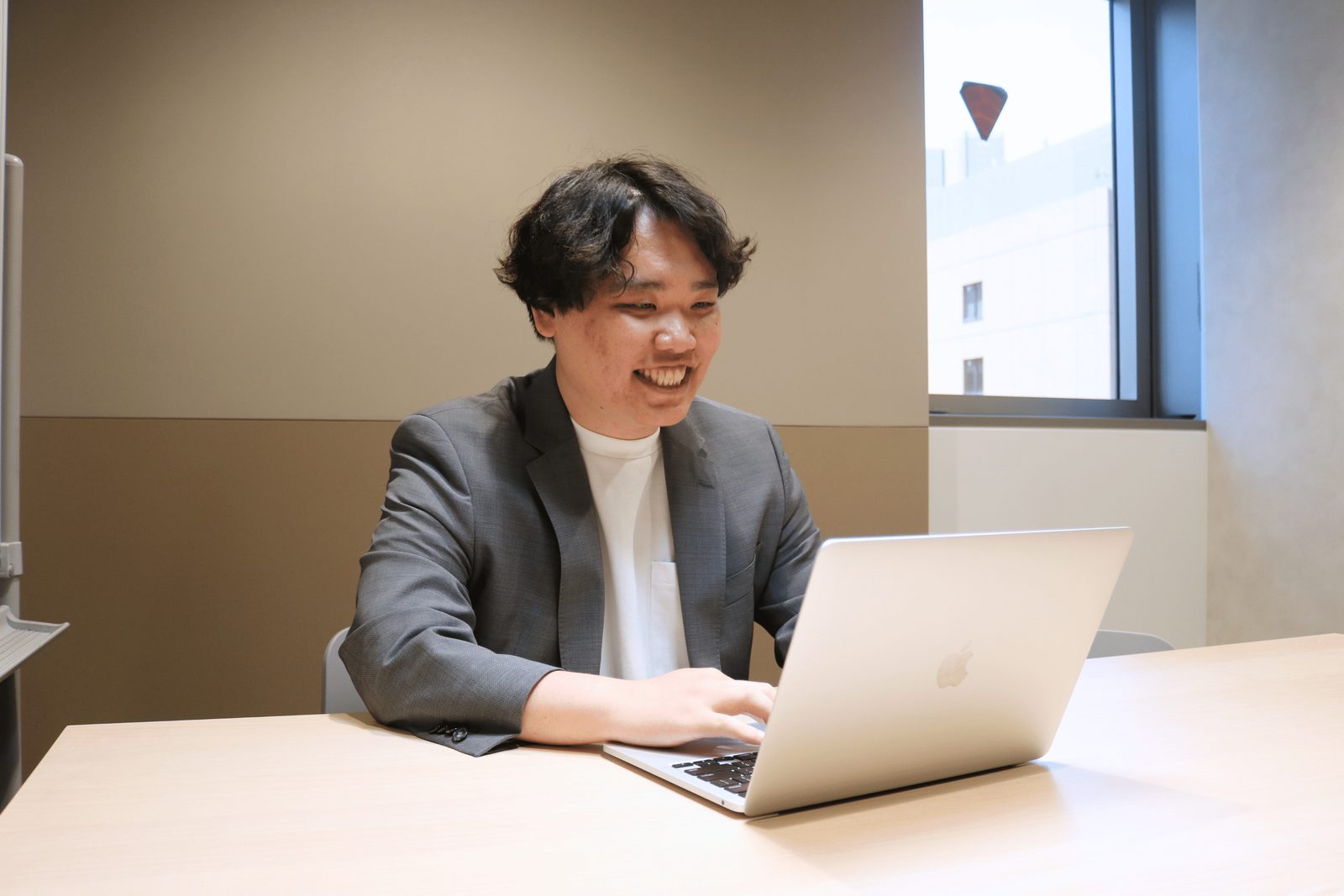 商談の様子
