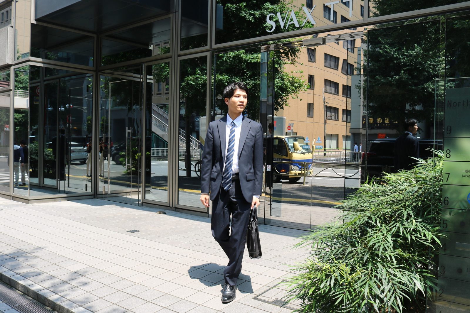 クライアント先へ訪問
