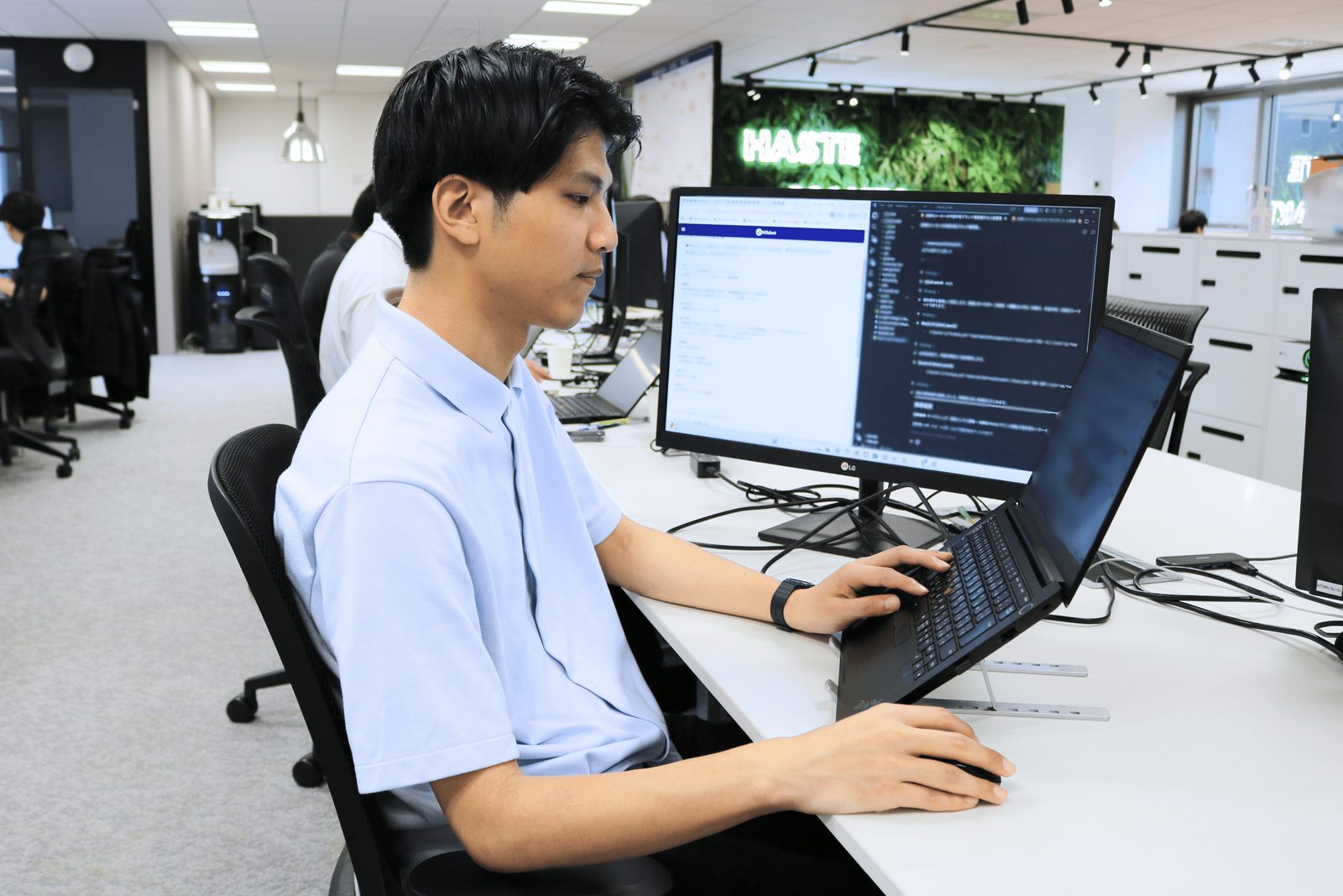 AIを活用した案件掲載・マッチング業務