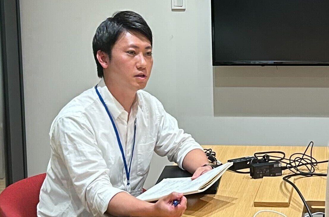 フィードバックの様子
