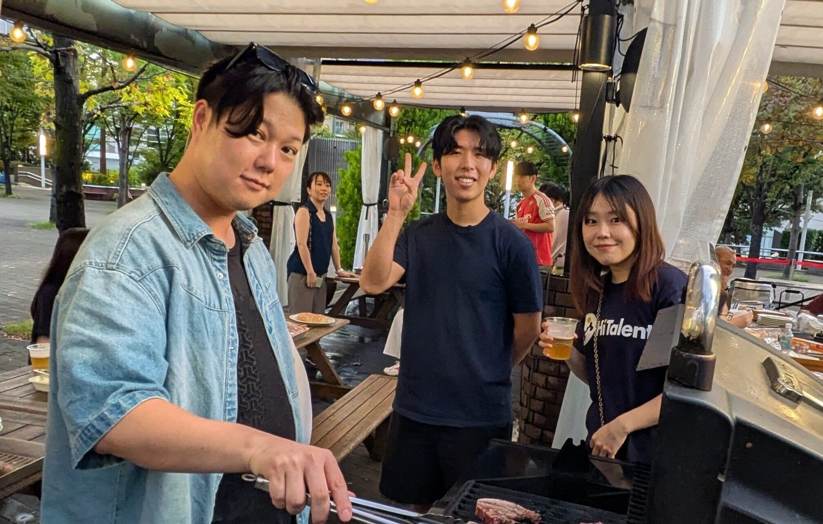 交流の様子