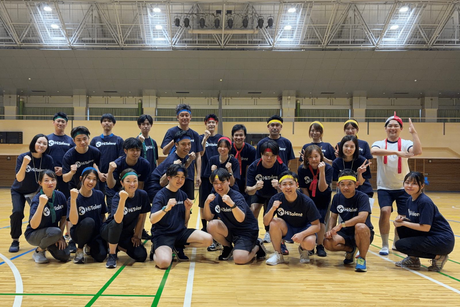 集合写真