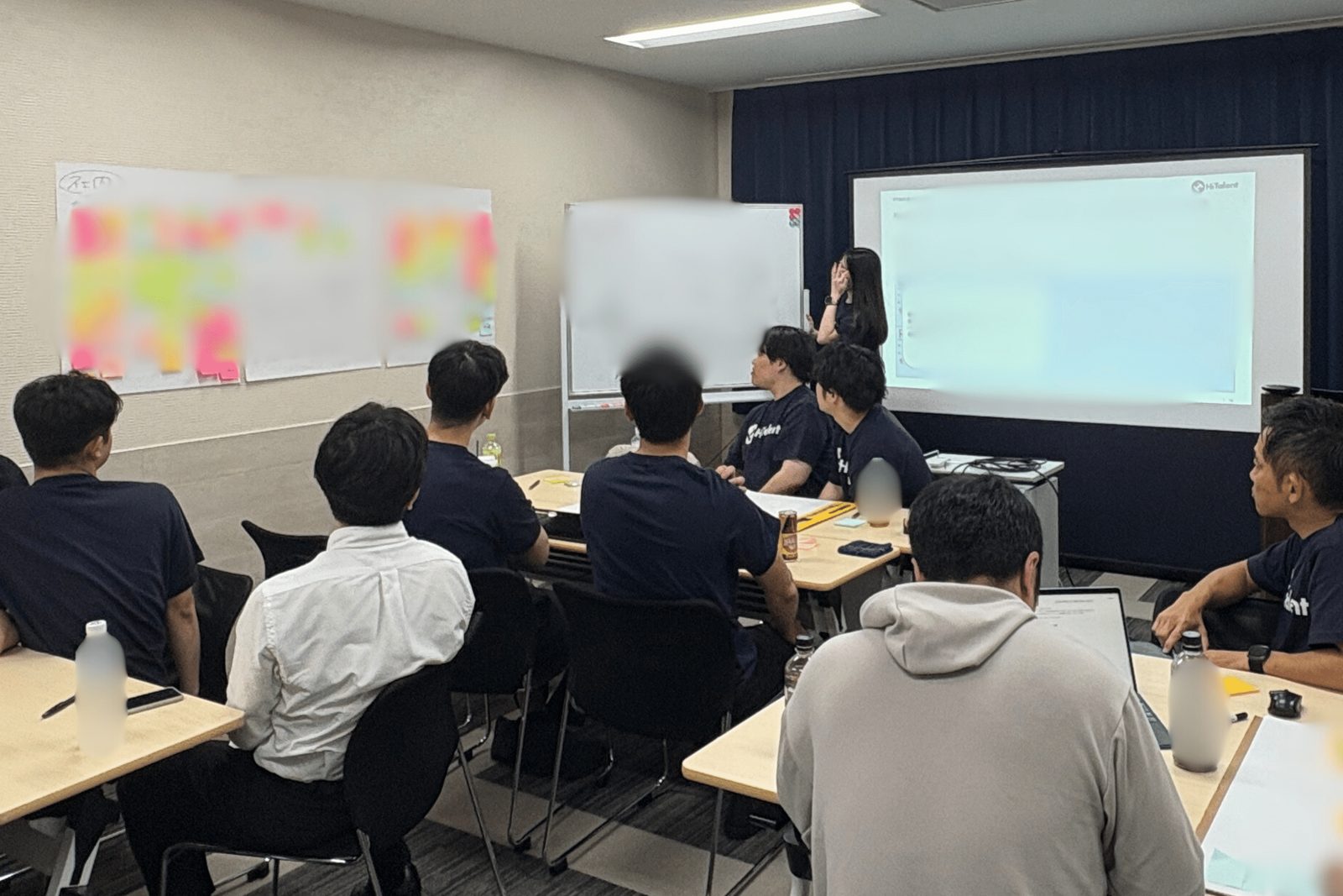 プレゼンの様子