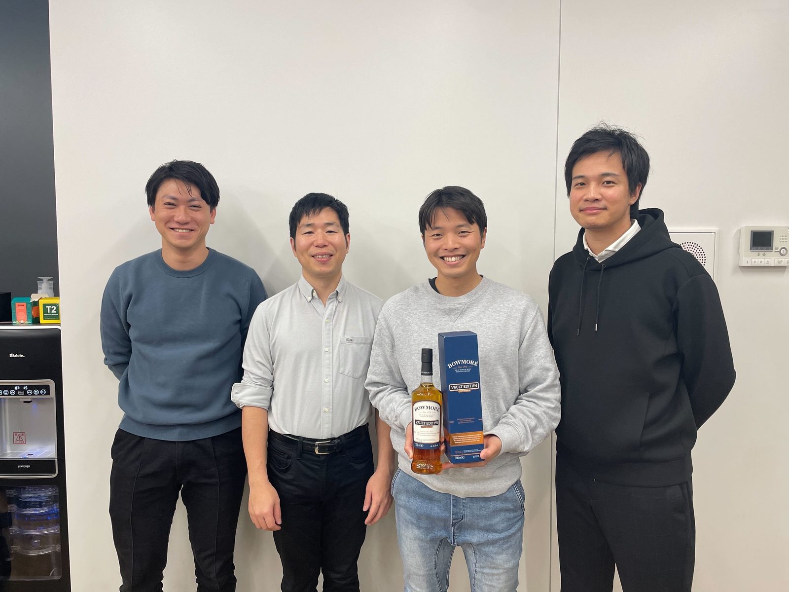 信頼しているハイタレントのマネジメント層の誕生日の様子